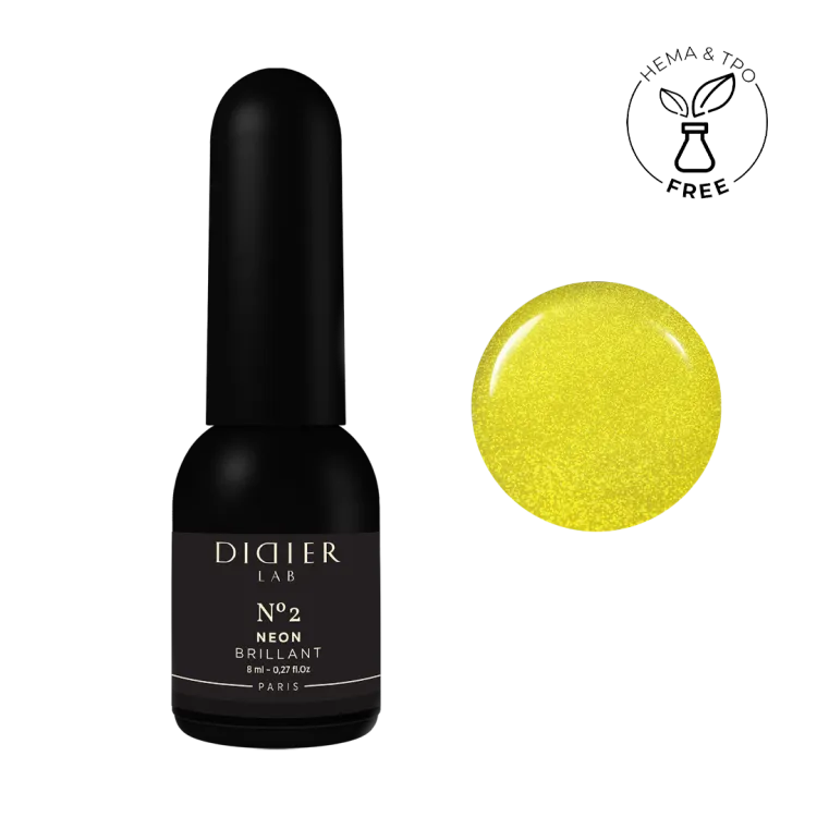 Gelinis lakas Brillant NEON No2, Didier Lab