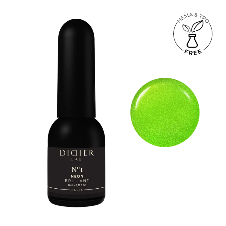 Gelinis lakas Brillant NEON No1, Didier Lab