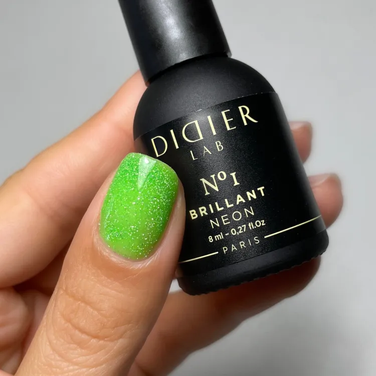 Gelinis lakas Brillant NEON No1, Didier Lab