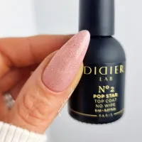 Top coat no wipe, Pop Star No2, Didier Lab
