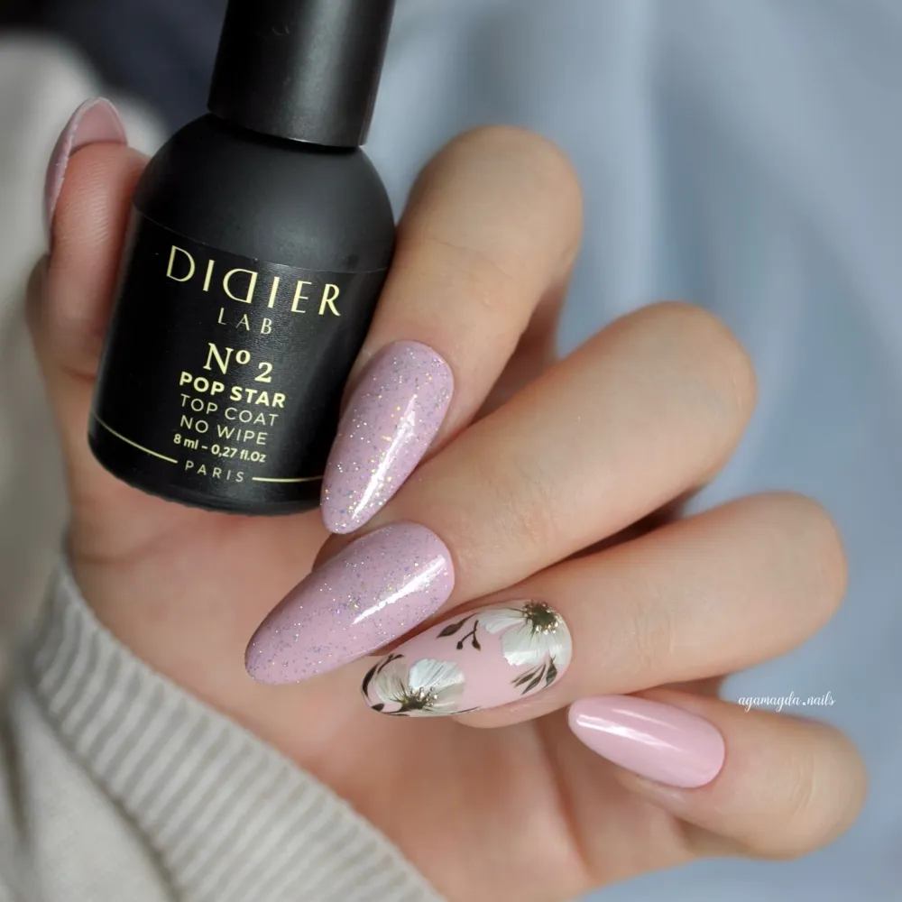 Top coat no wipe, Pop Star No2, Didier Lab