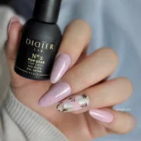 Top coat no wipe, Pop Star No2, Didier Lab