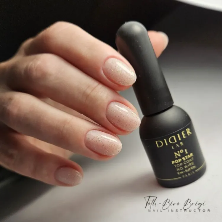 Top coat no wipe, Pop Star No1, Didier Lab