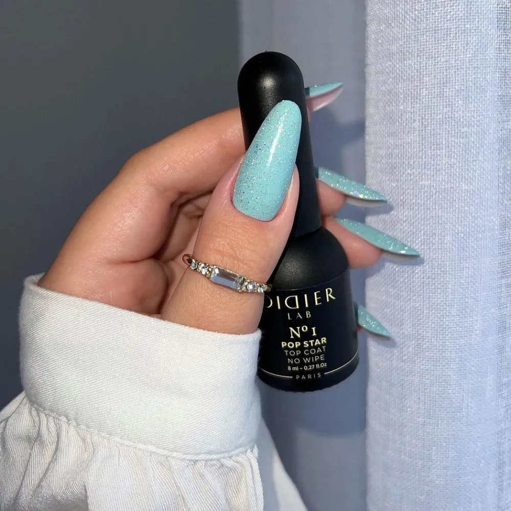 Top coat no wipe, Pop Star No1, Didier Lab