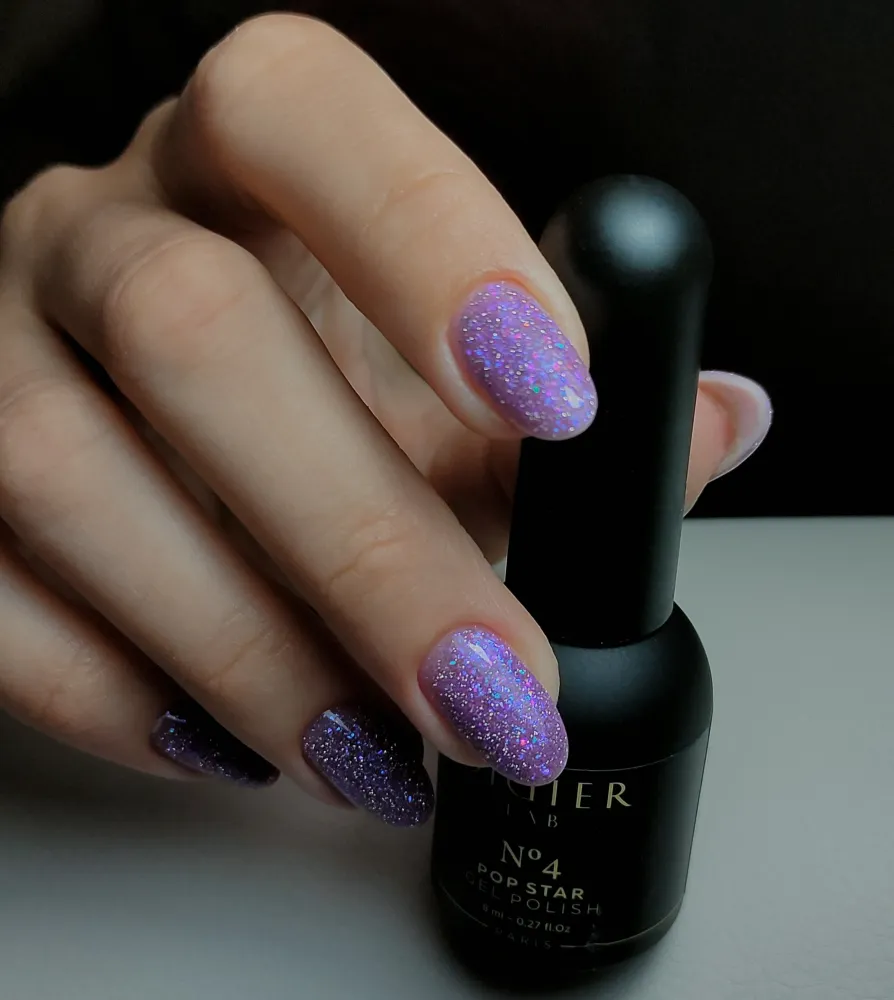 "Didier Lab" gelinis lakas "POP Star", No 4, 8ml