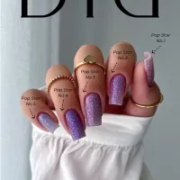 "Didier Lab" gelinis lakas "POP Star", No 4, 8ml