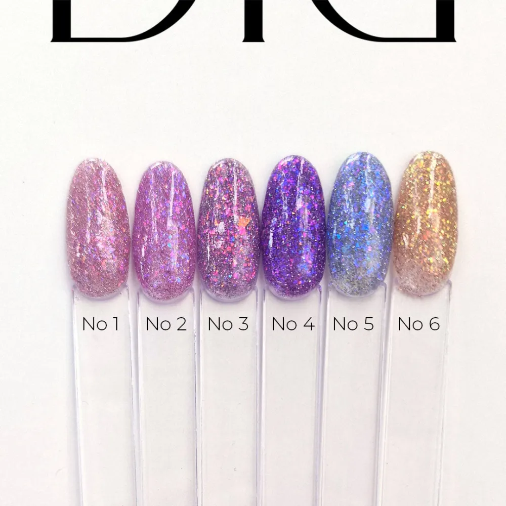 "Didier Lab" gelinis lakas "POP Star", No 4, 8ml