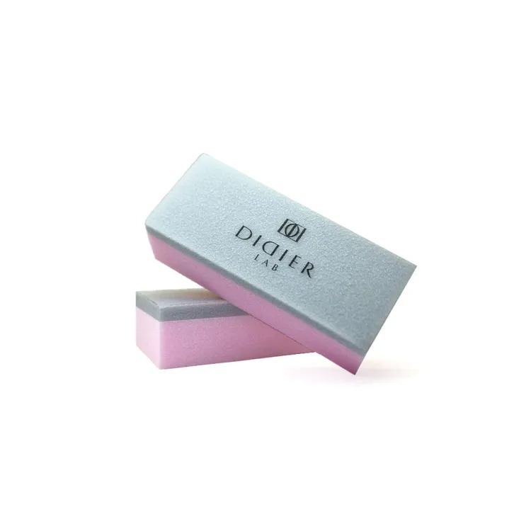 "Didier Lab" Nagų buferis, rose /grey, 1 vnt.