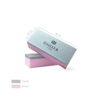 "Didier Lab" Nagų buferis, rose /grey, 1 vnt.