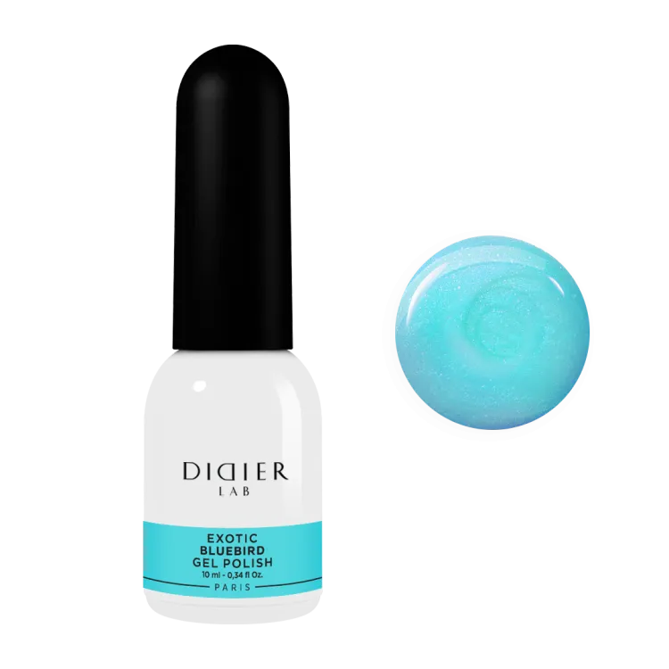 Gelinis lakas Exotic Bluebird, Didier Lab
