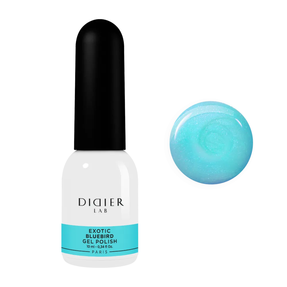 Gelinis lakas Exotic Bluebird, Didier Lab