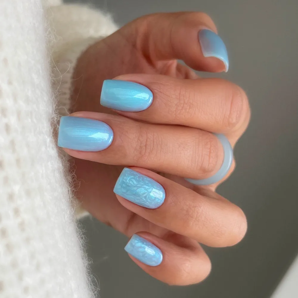 Gelinis lakas Exotic Bluebird, Didier Lab