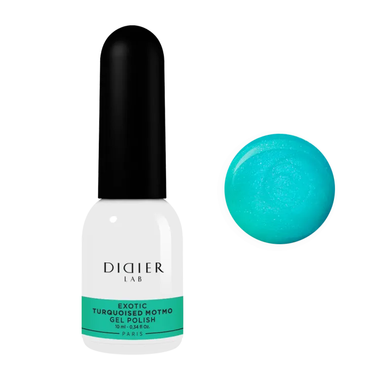 Gelinis lakas Exotic Turquoised Motmo, Didier Lab