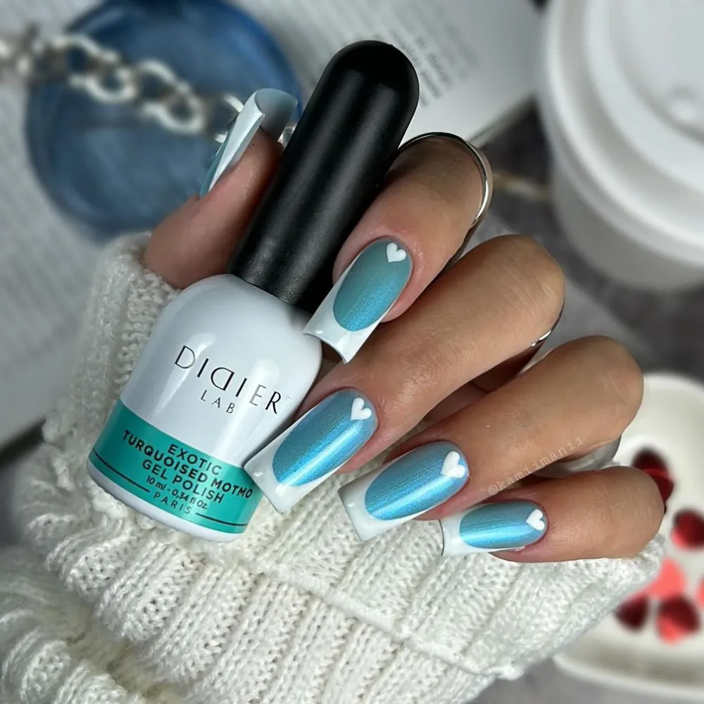 Gelinis lakas Exotic Turquoised Motmo, Didier Lab