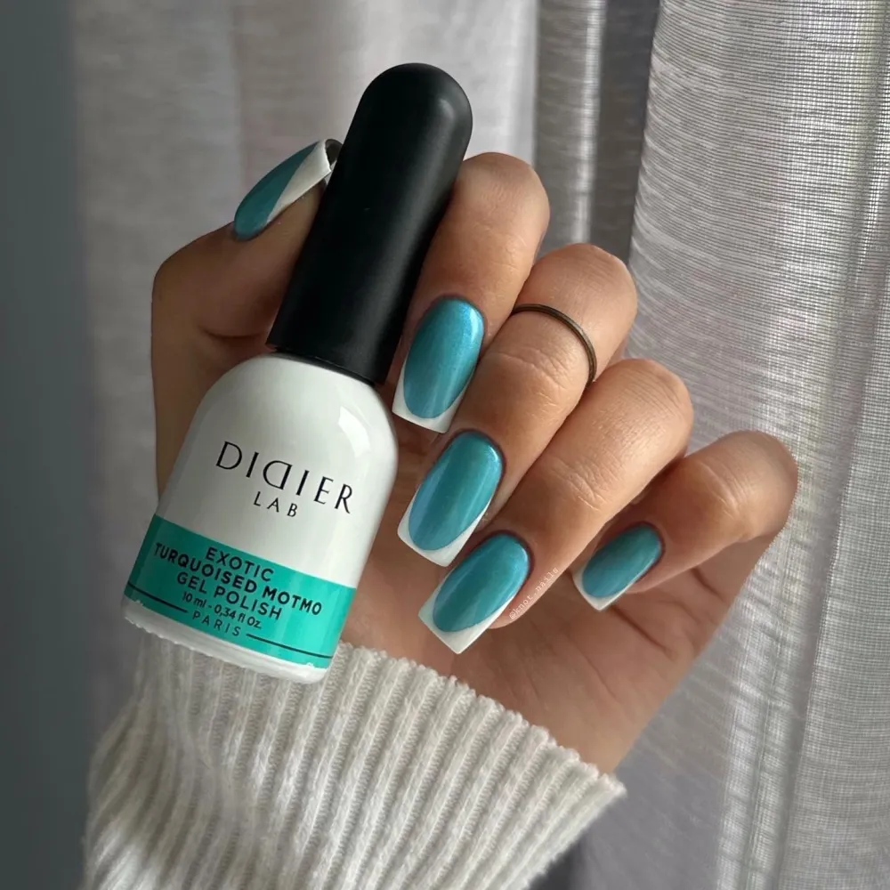 Gelinis lakas Exotic Turquoised Motmo, Didier Lab