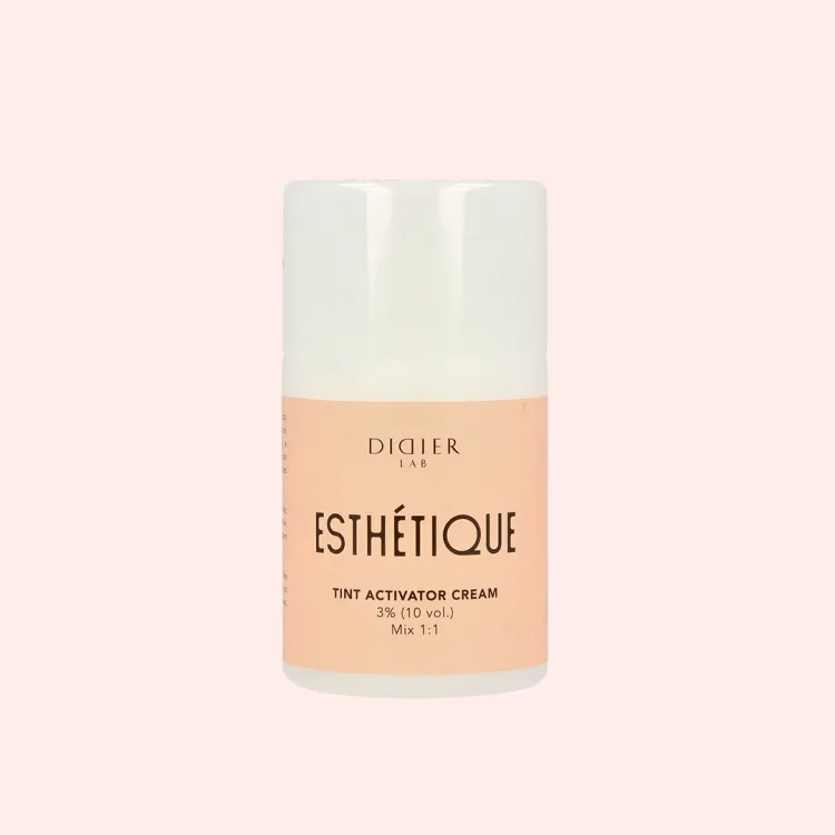 „Didier Lab Esthétique“ Oksidacinis kremas blakstienų ir antakių dažams 3%, 100ml
