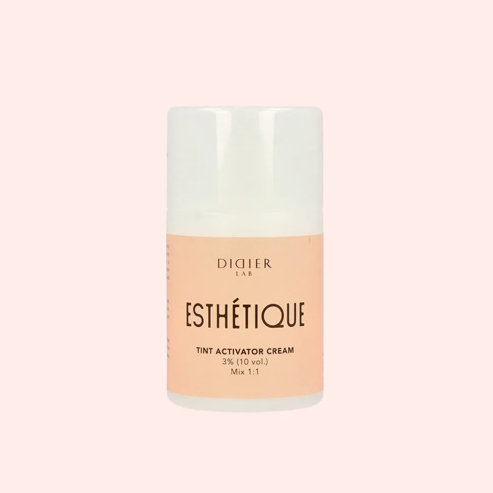 „Didier Lab Esthétique“ Oksidacinis kremas blakstienų ir antakių dažams 3%, 100ml
