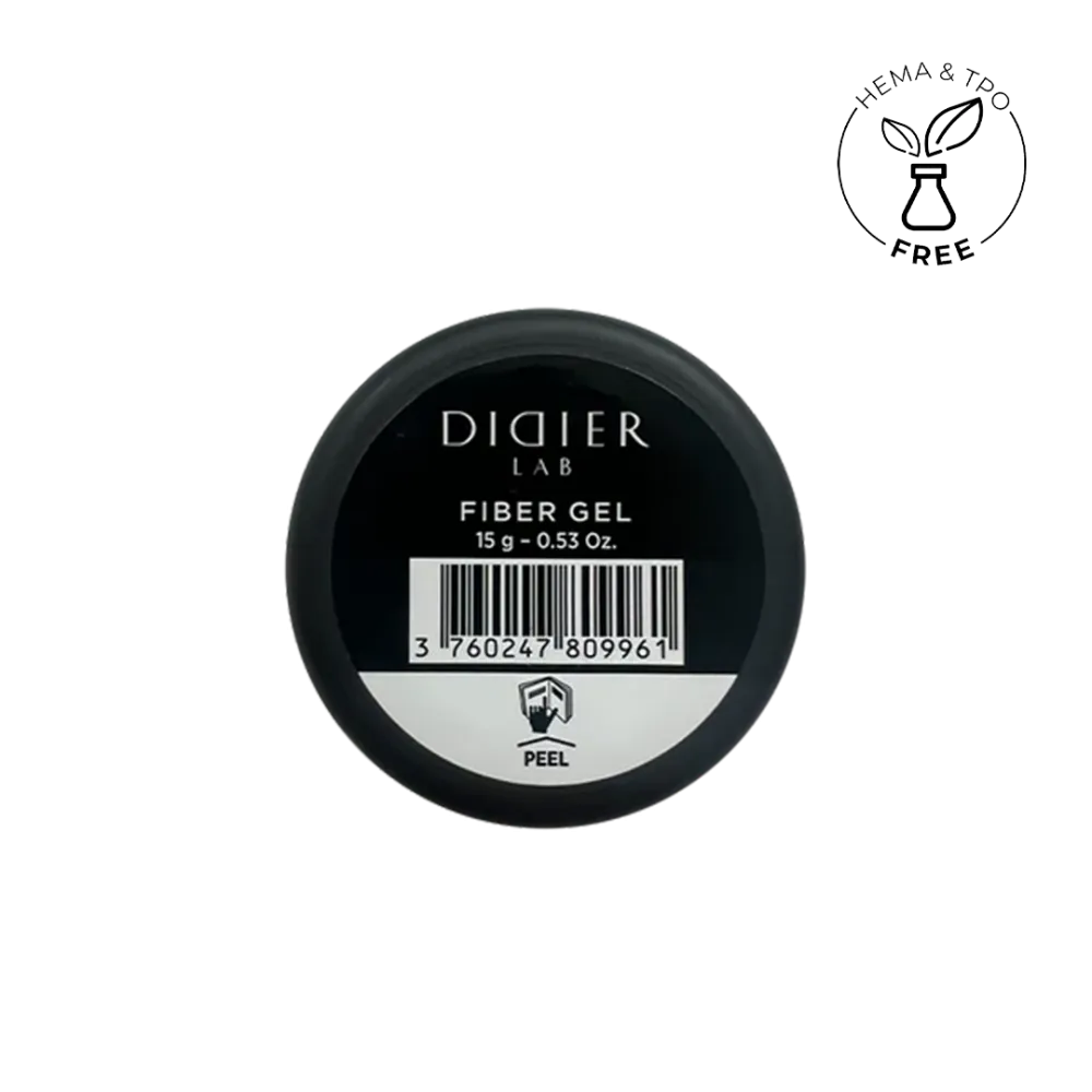 "Didier Lab" stiklo pluošto fiber gelis, 15 g.