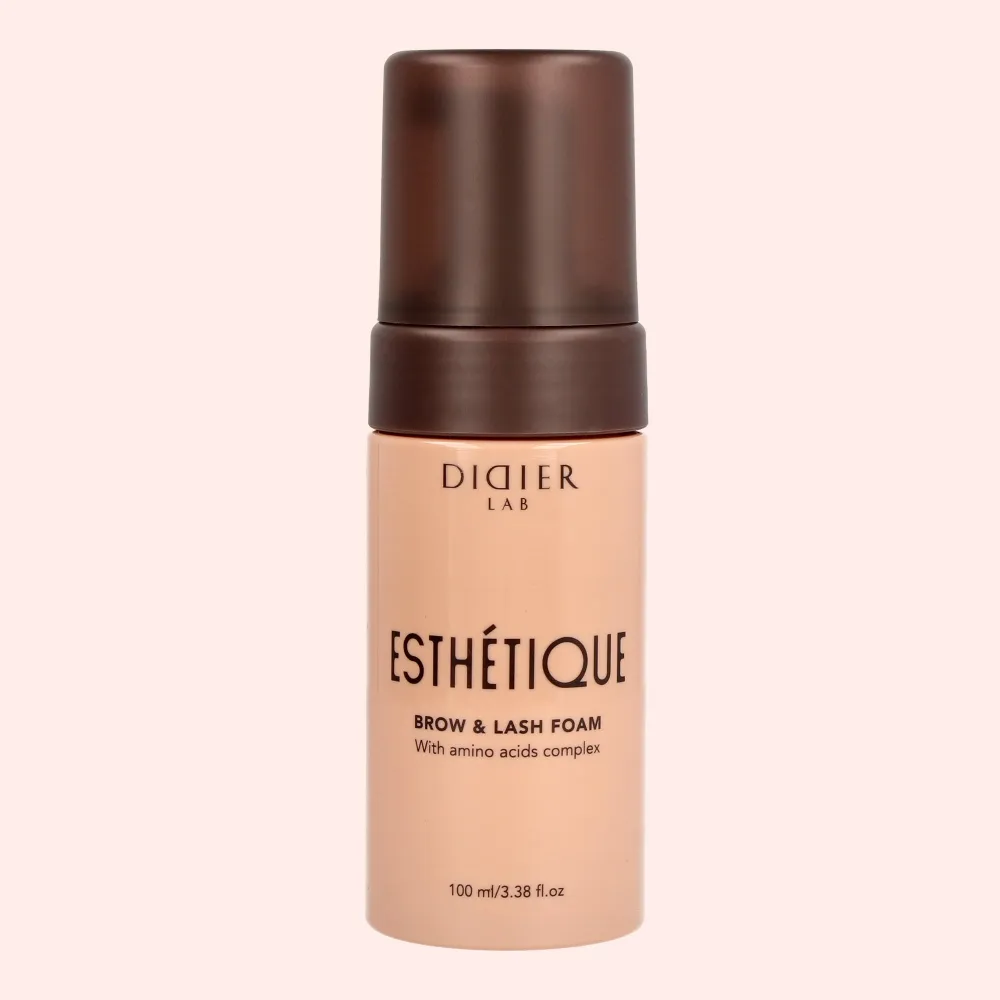 "Didier Lab Esthétique" Antakių ir Blakstienų valymo putos, 100ml, 1 vnt.