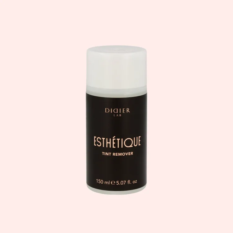 "Didier Lab Esthétique" Švelnus dažų valiklis odai, 1 vnt., 150ml.