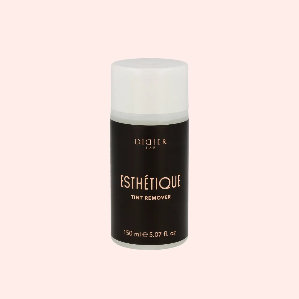 "Didier Lab Esthétique" Švelnus dažų valiklis odai, 1 vnt., 150ml.