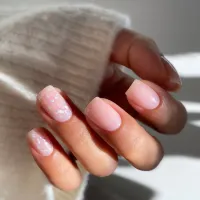 Top Coat No Wipe Milky Pink, Didier Lab