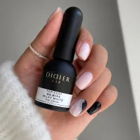 Top Coat No Wipe Milky White, Didier Lab