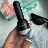 Top Coat No Wipe Milky White, Didier Lab