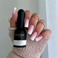 Top Coat No Wipe Milky White, Didier Lab
